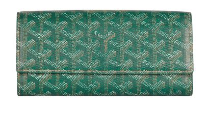 Goyard Varenne Continental Wallet, front view